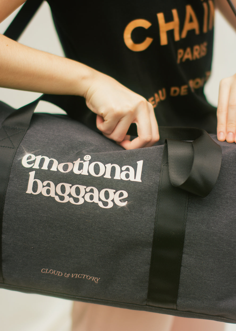 The Emotional Baggage Dance Bag - Rose Gold Edition - Cloud & Victory
