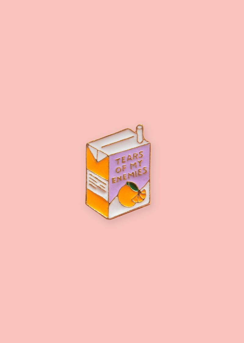 The Tears Of My Enemies Pin - Cloud & Victory